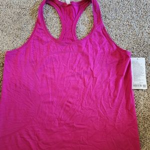 Lululemon Athletica Pink Tank Top